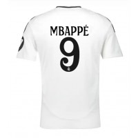 Real Madrid Kylian Mbappe #9 Hjemmedrakt 2024-25 Kortermet